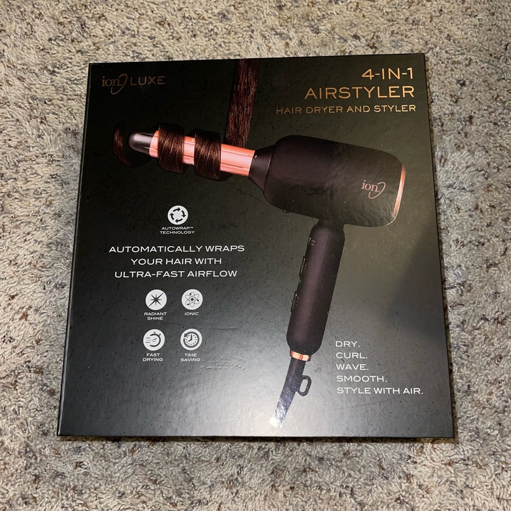Ion Luxe 4-IN-1 AIRSTYLER Hair Dryer and Styler